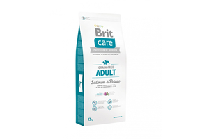 Brit care adult salmon&potato 12kg